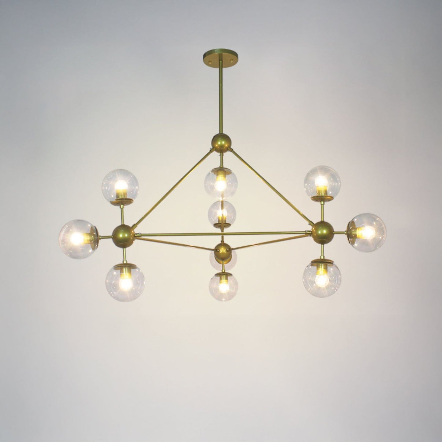 Lustre Sphérique - Éclat Sputnik