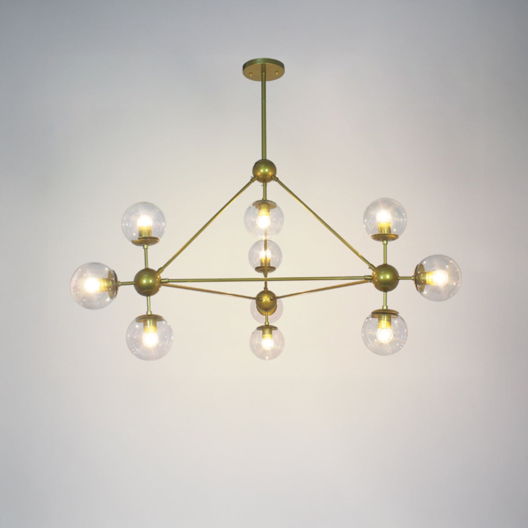 Lustre Sphérique - Éclat Sputnik