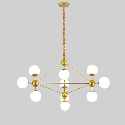 Lustre Sphérique - Éclat Sputnik