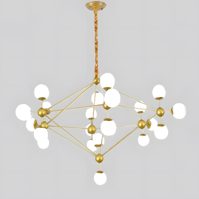Lustre Sphérique - Éclat Sputnik