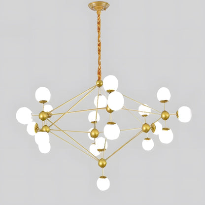 Lustre Sphérique - Éclat Sputnik