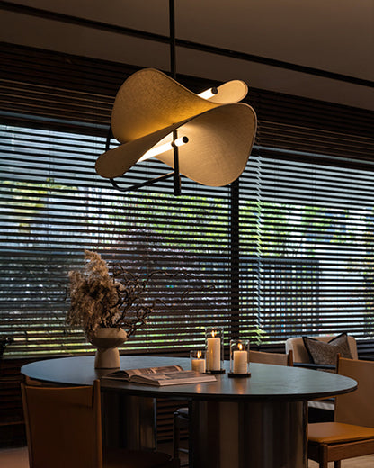 Lustre Suspendu Brume Noire