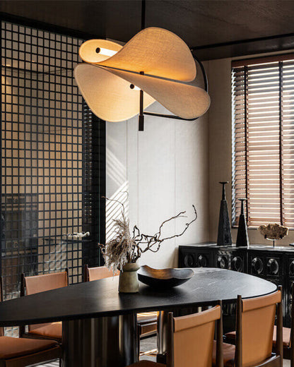 Lustre Suspendu Brume Noire