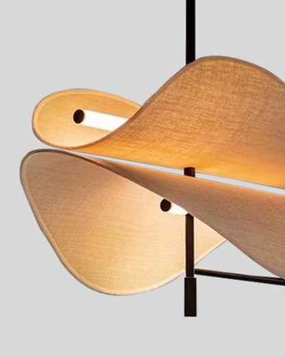 Lustre Suspendu Brume Noire