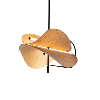 Lustre Suspendu Brume Noire