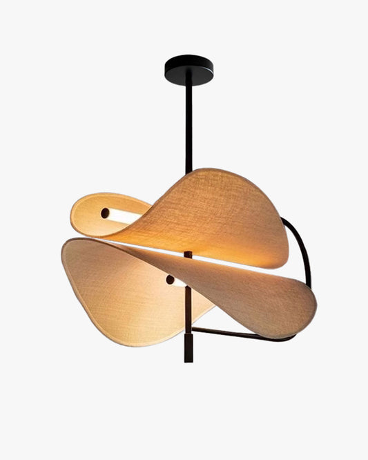 Lustre Suspendu Brume Noire