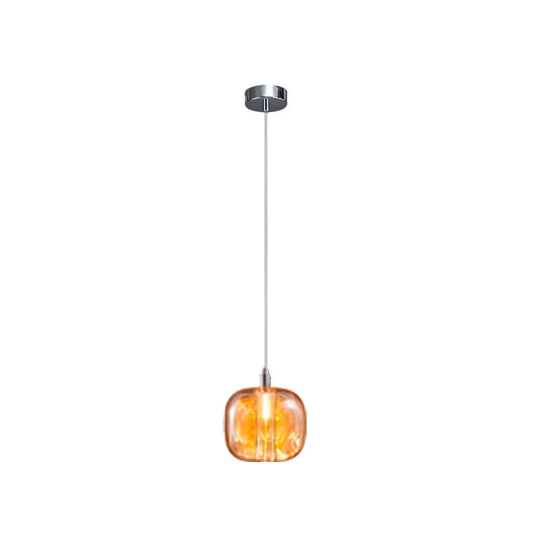 Lustre Suspendu - Verre Élégance