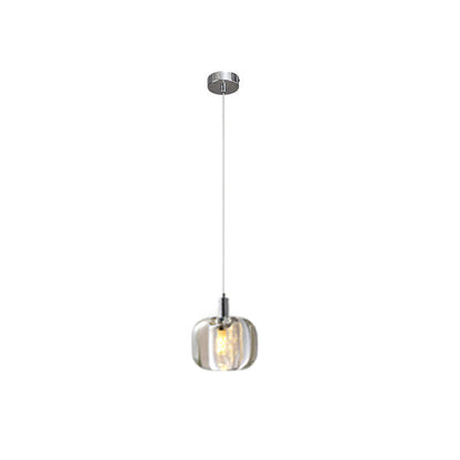 Lustre Suspendu - Verre Élégance