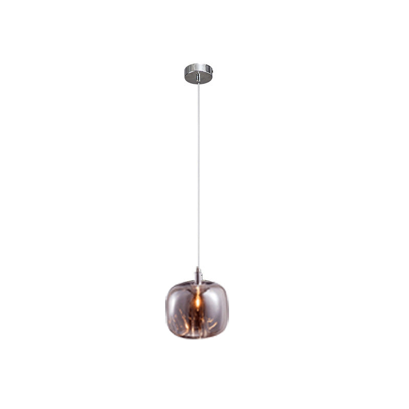 Lustre Suspendu - Verre Élégance