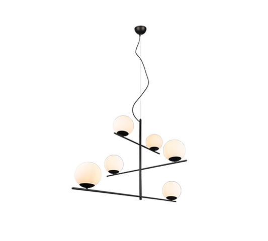 Lustre Suspension Globes