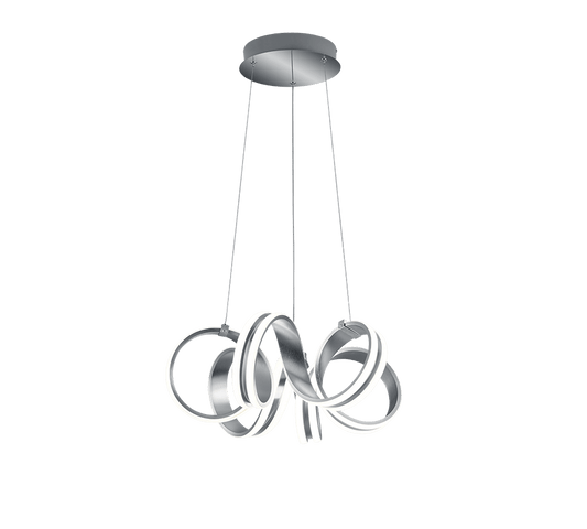 Lustre Suspension LED Chrome Design