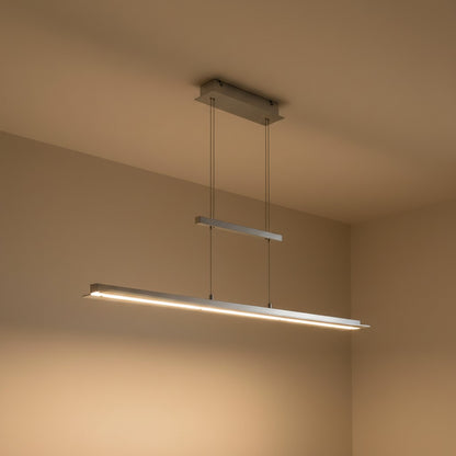 Lustre Suspension Linéaire Réglable