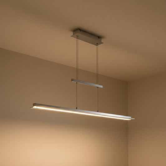 Lustre Suspension Linéaire Réglable