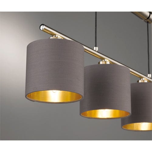 Lustre Suspension Luminaire Couleur Taupe