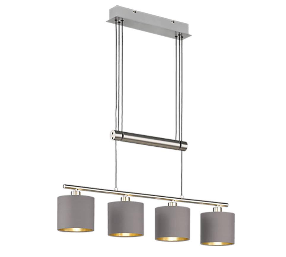 Lustre Suspension Luminaire Couleur Taupe