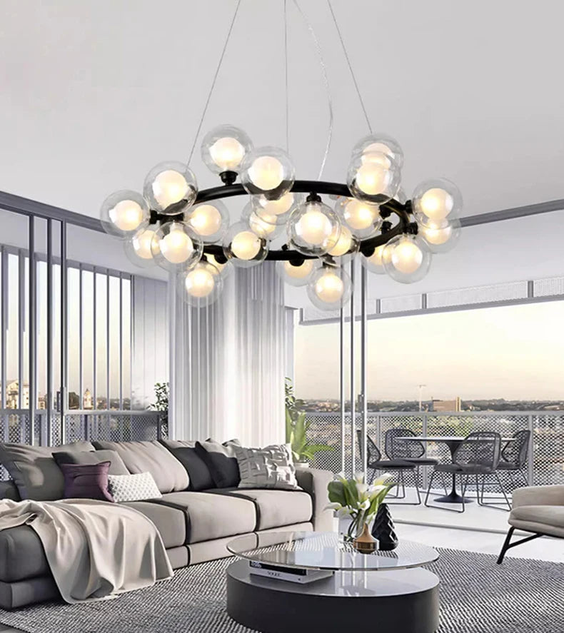 Lustre Verre