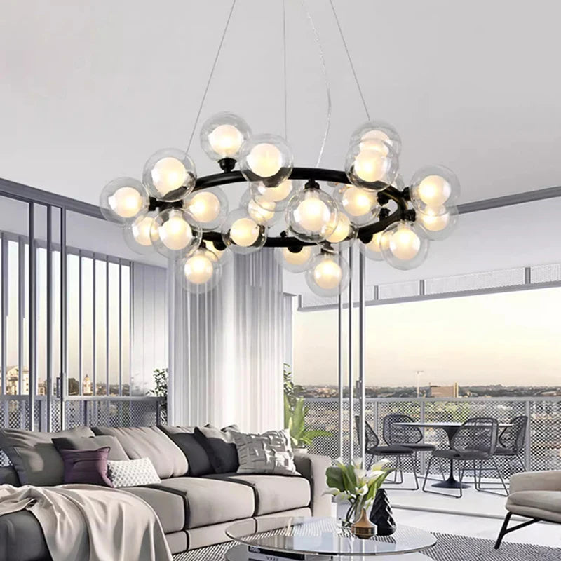 Lustre Verre