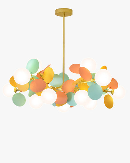 Lustre à Bulles Ramifiées - Art Éclatant