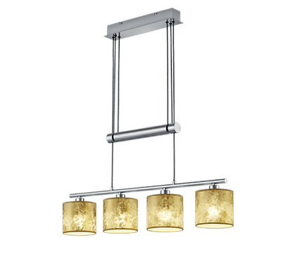 Luminaire 4 Ampoules