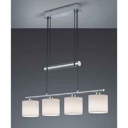 Lustre de Bar en Tissu