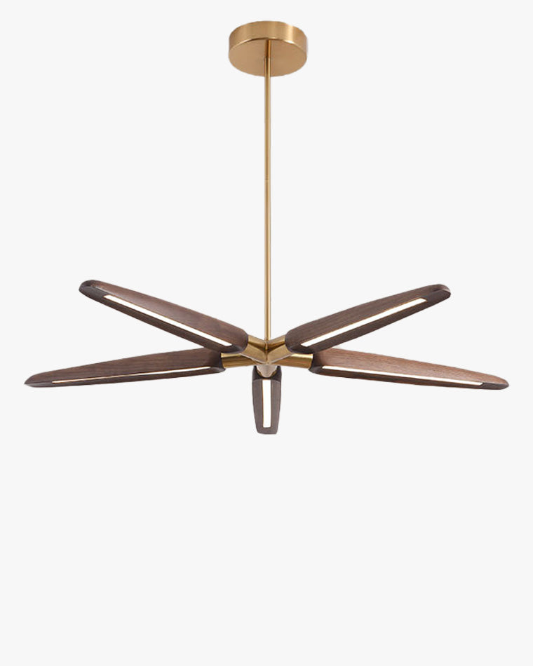 Lustre en Bois Luminis 3/5 Lumières
