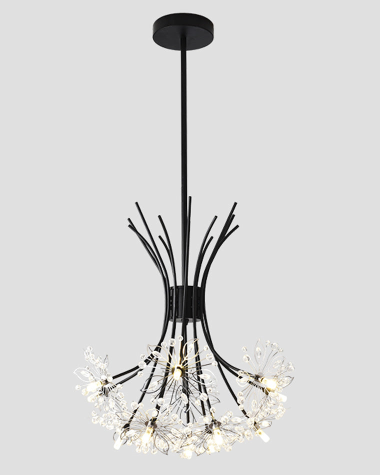 Lustre en Cristal - Bouquet Flower