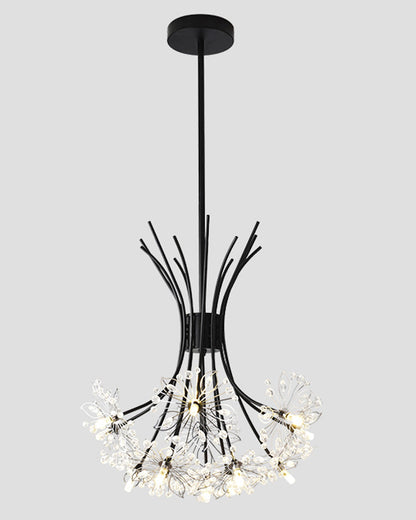 Lustre en Cristal - Bouquet Flower