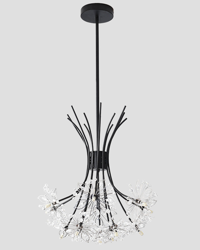 Lustre en Cristal - Bouquet Flower