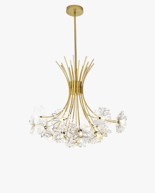 Lustre "Bouquet Flower" en Cristal