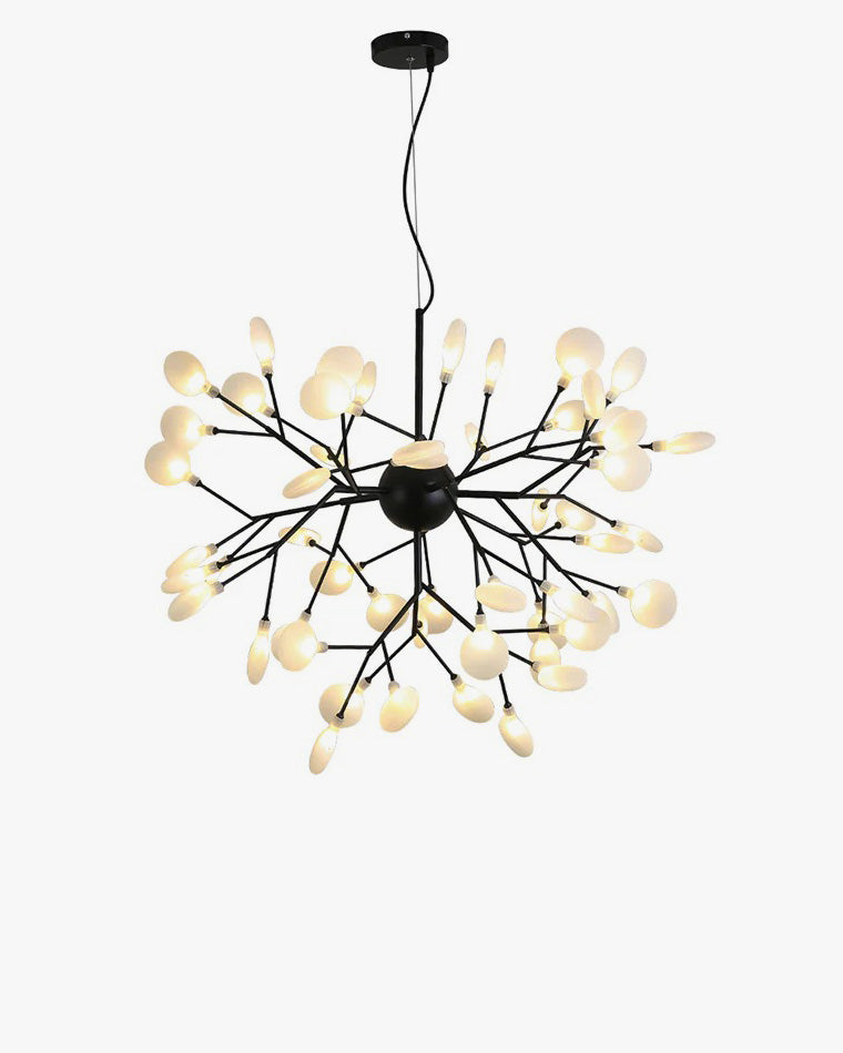 Lustre Branches Lumineuses