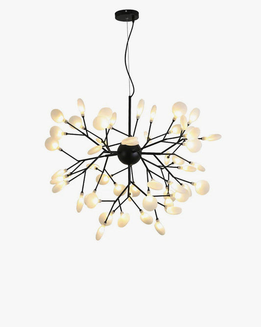 Lustre Branches Lumineuses