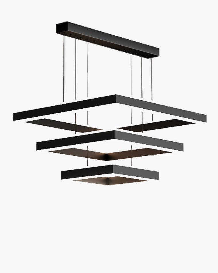 Lustre « Cascade Carrée »