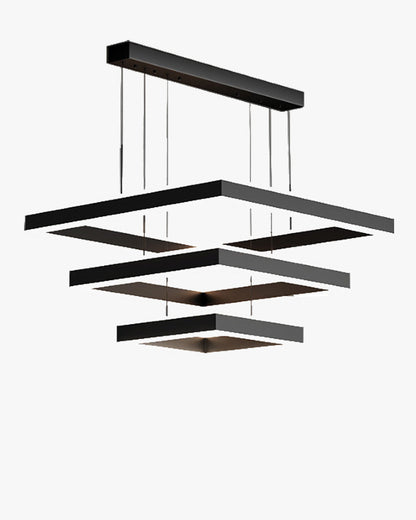 Lustre « Cascade Carrée »