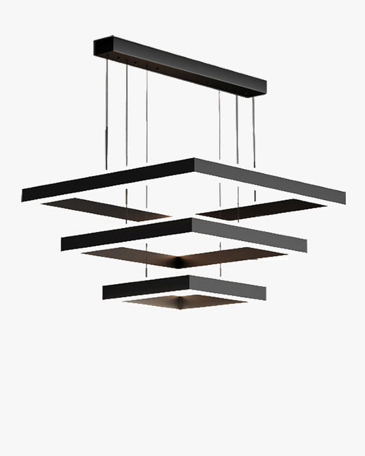 Lustre « Cascade Carrée »
