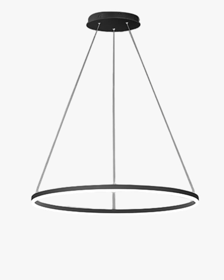 Lustre Circulaire Minimaliste 
