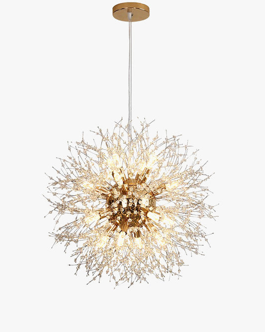 Lustre Cristal - Éclat Pissenlit