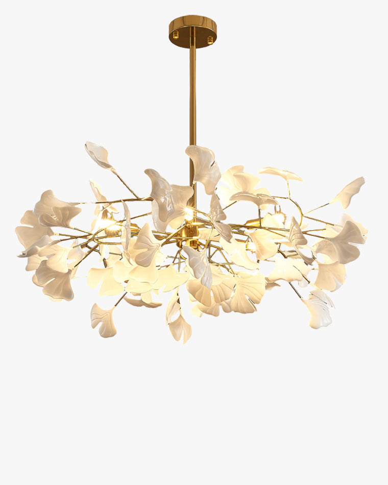 Lustre Feuilles - Élégance Gingko