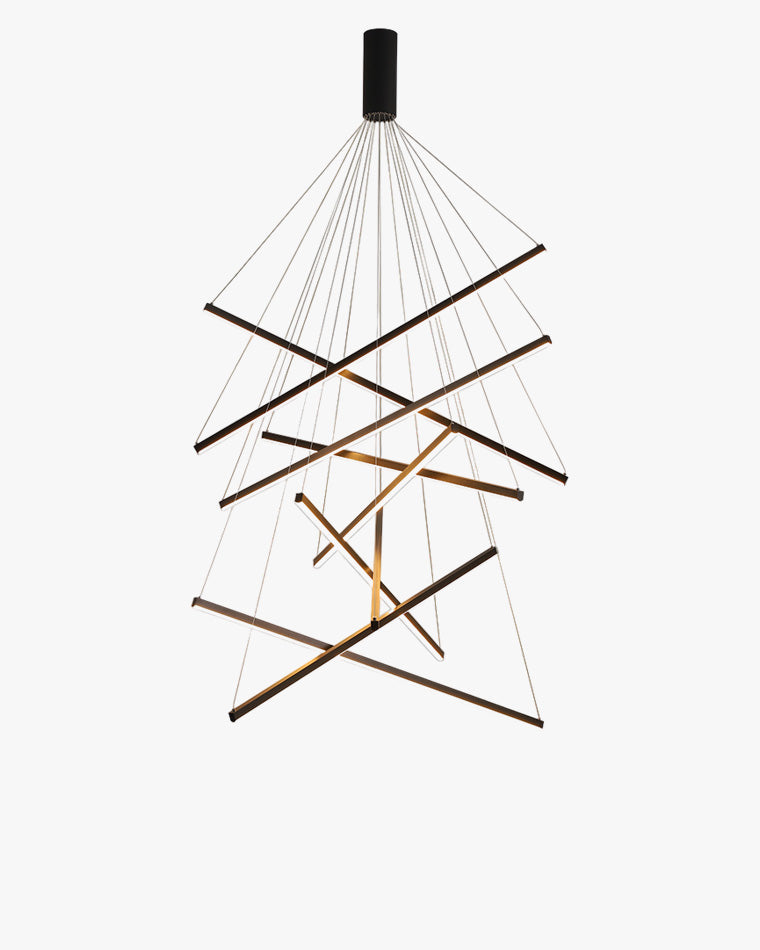Lustre LED - Fusion Linéaire