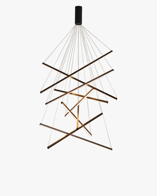 Lustre LED - Fusion Linéaire