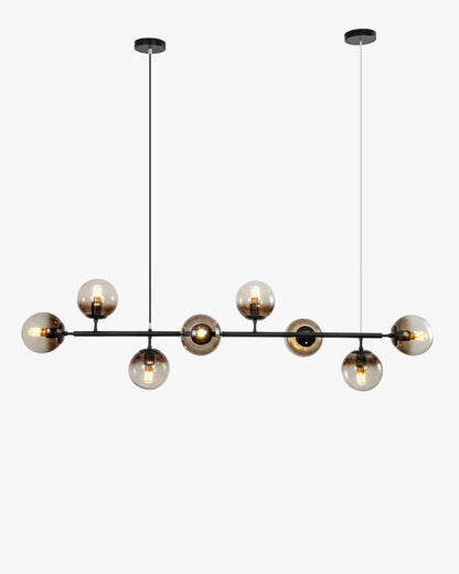 Lustre Linéaire à Globes
