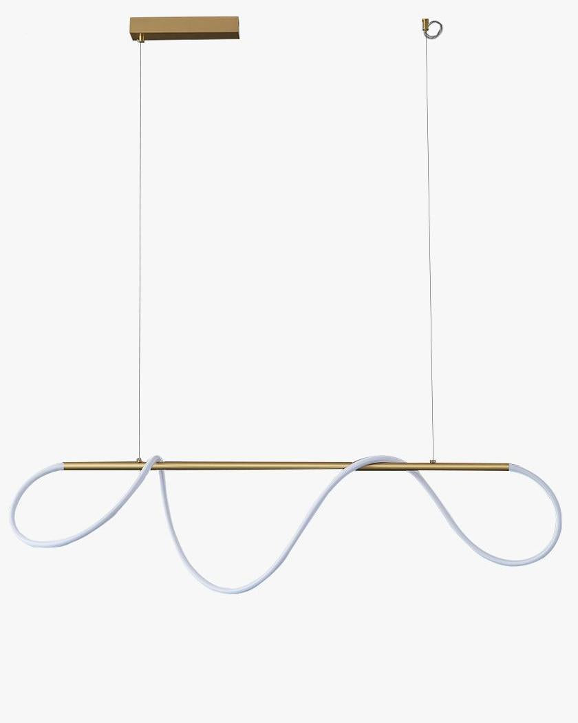 Lustre Linéaire LED "LumeCord"