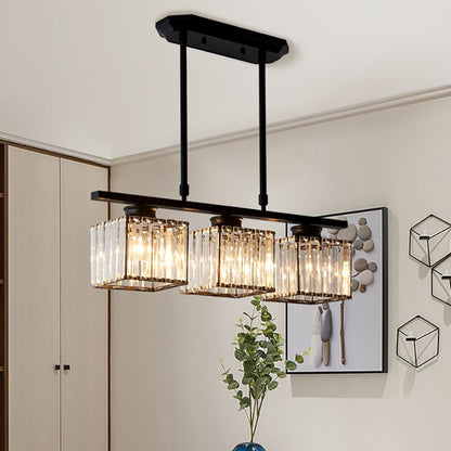 Lustre Minimaliste en Verre - Elara 12