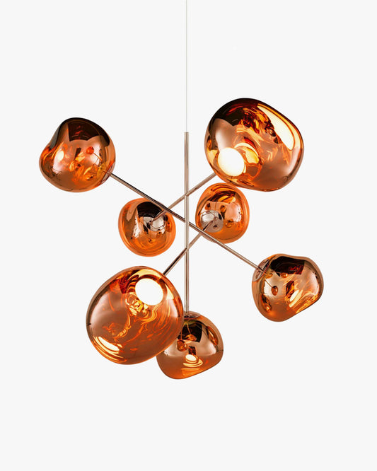 Lustre "Orbite Miroir"