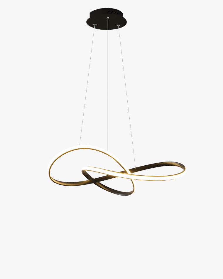 Lustre Ruban Infini