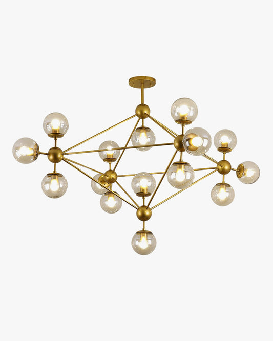 Lustre Sphérique - Éclat Sputnik