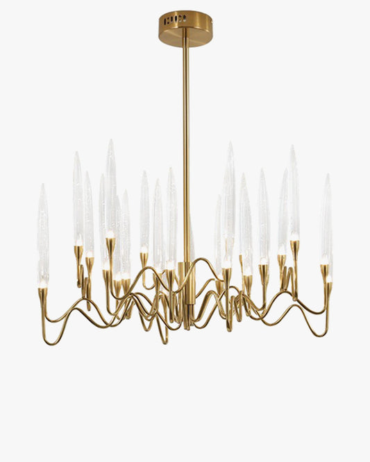 Lustre "Éclat d'Or"