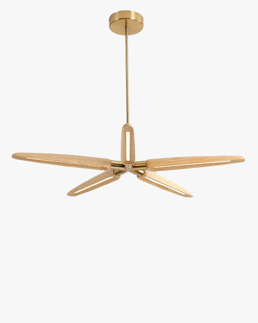 Lustre en Bois Luminis 3/5 Lumières