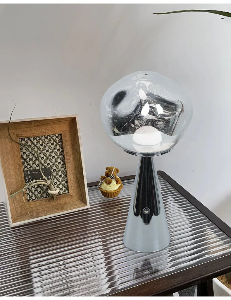 Mini-Lampe Éclatante - Luminosité Vivante