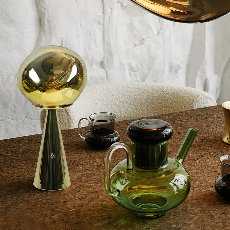Mini-Lampe Éclatante - Luminosité Vivante