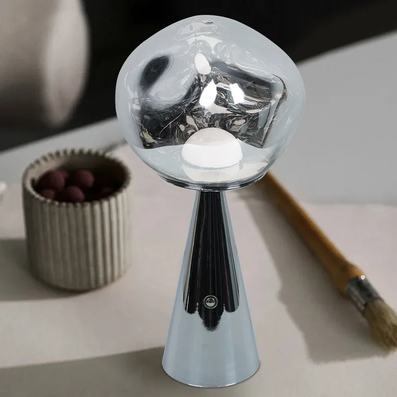 Mini-Lampe Éclatante - Luminosité Vivante